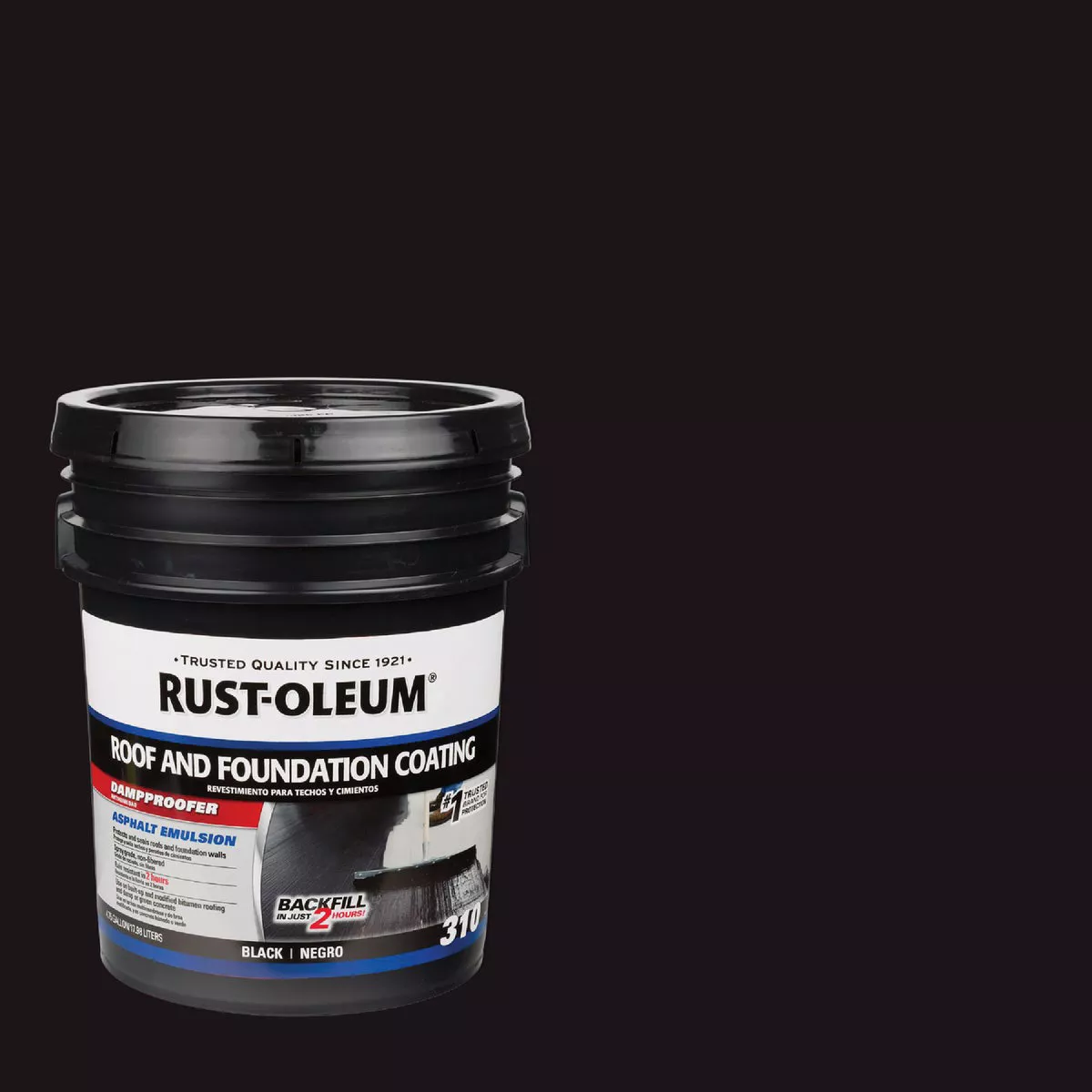 Rust-Oleum 310 5 Gal. Roof and Foundation Coating