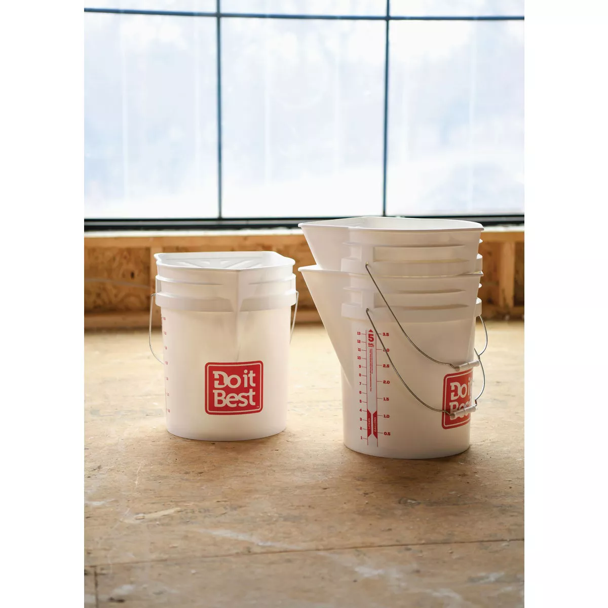 MultiPail 5 Gal. Paint Pail with Spout - photo 4