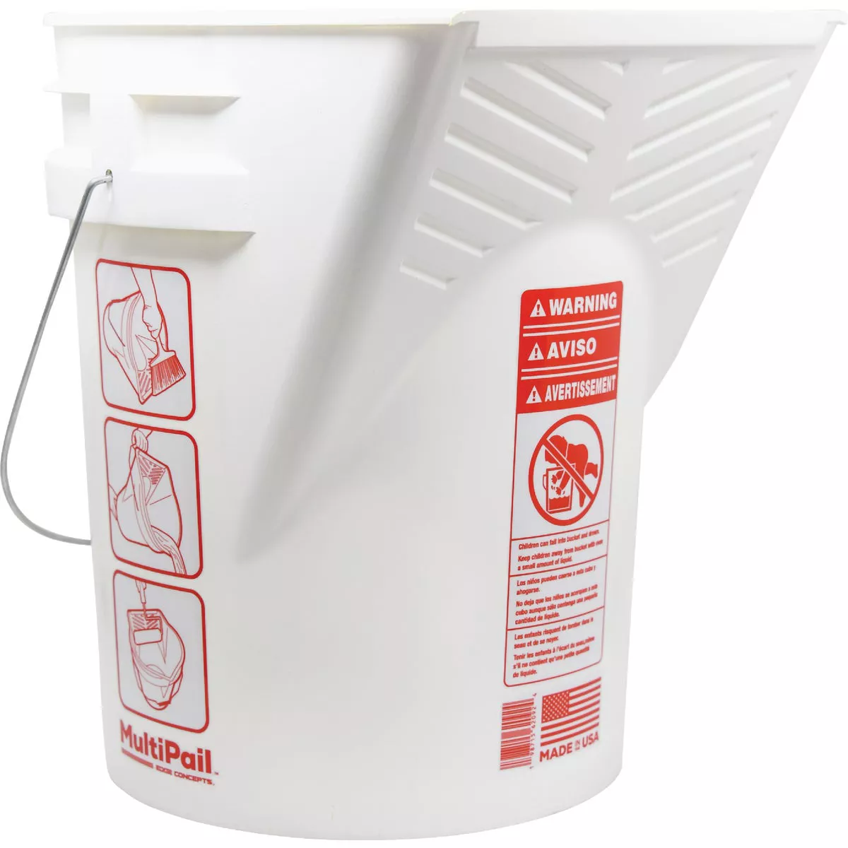 MultiPail 5 Gal. Paint Pail with Spout - photo 6