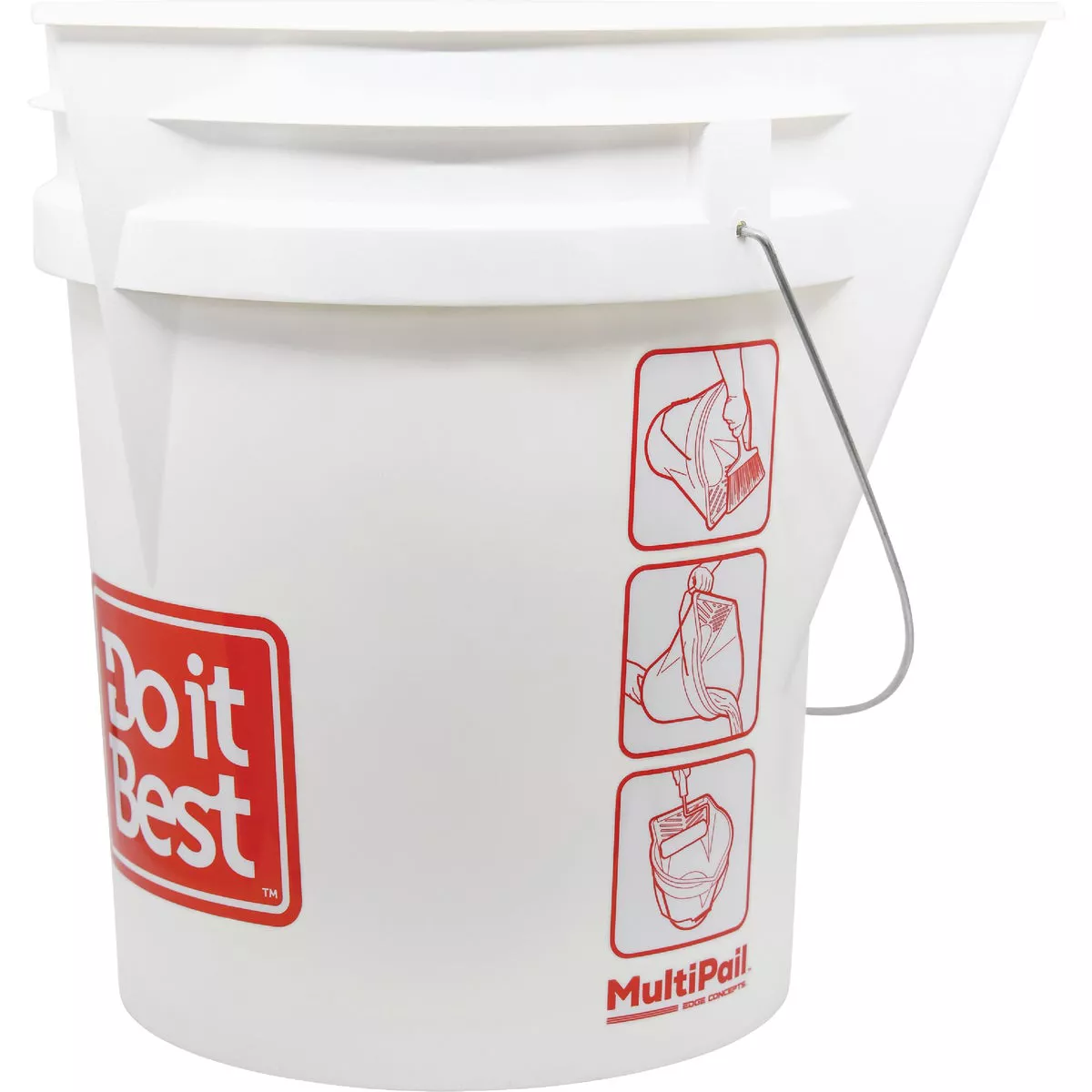 MultiPail 5 Gal. Paint Pail with Spout - photo 7