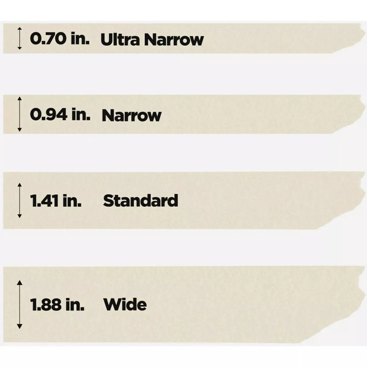 Scotch 0.94 In. x 60.1 Yd. Contractor Grade Masking Tape - photo 3