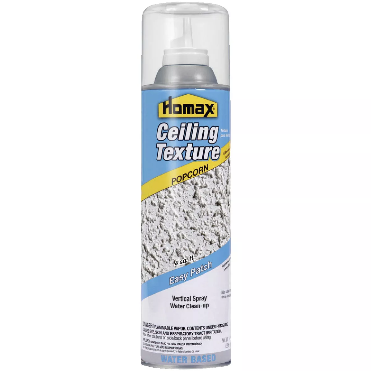 Homax Popcorn-Coarse 14 Oz. Aerosol White Spray Texture Material