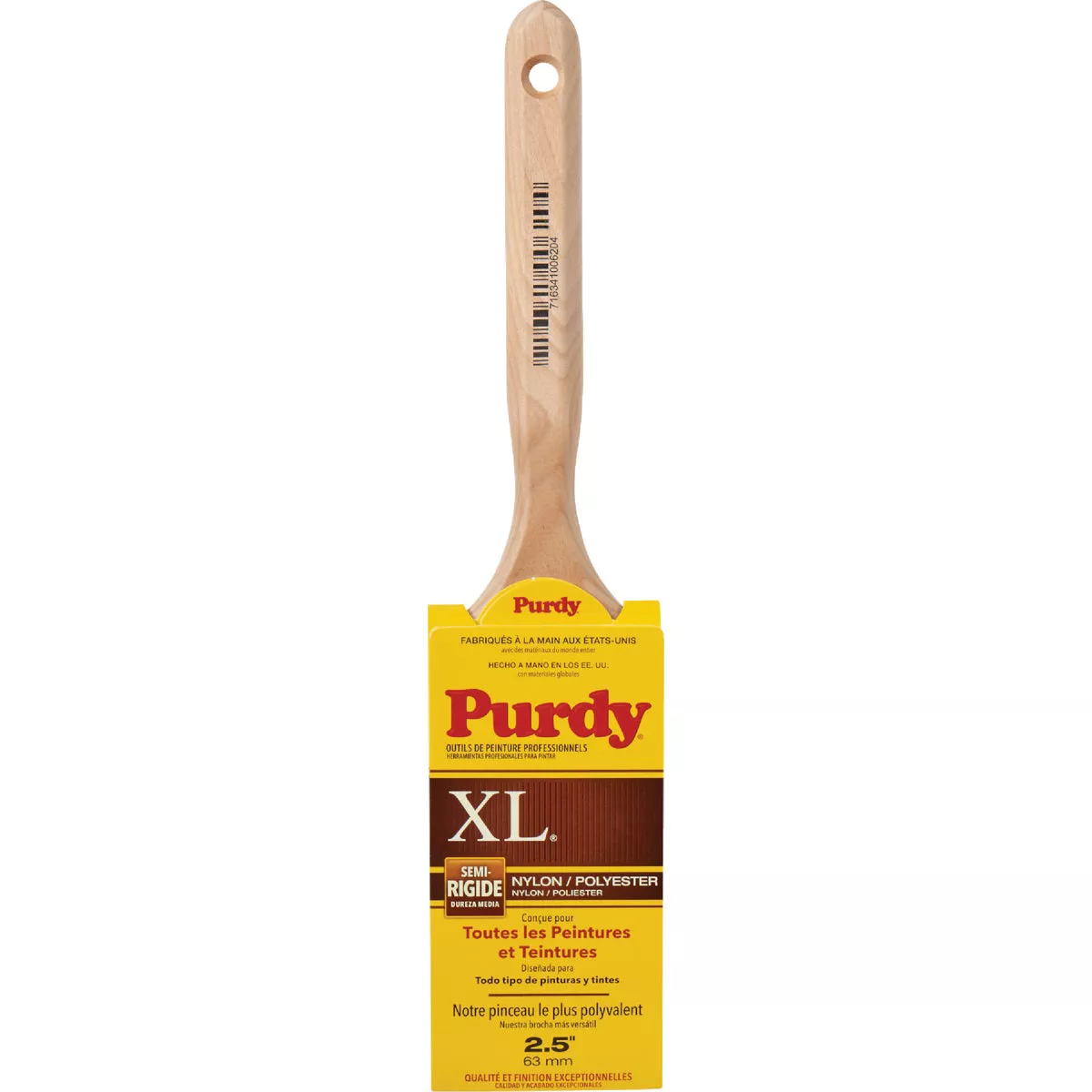 Purdy XL Bow 2-1/2 In. Paint Brush - photo 2