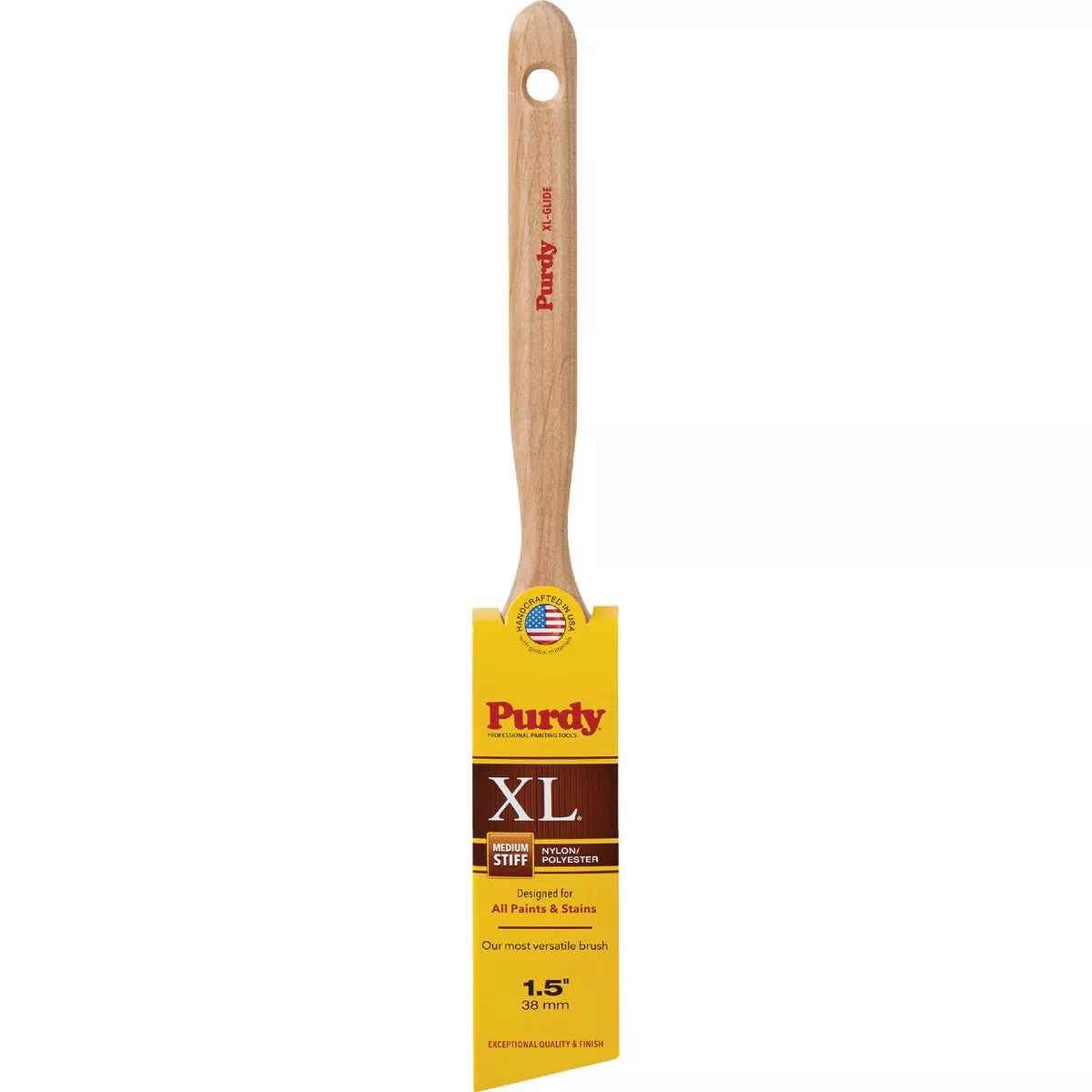 Purdy XL Glide 1-1/2 In. Angular Trim Paint Brush