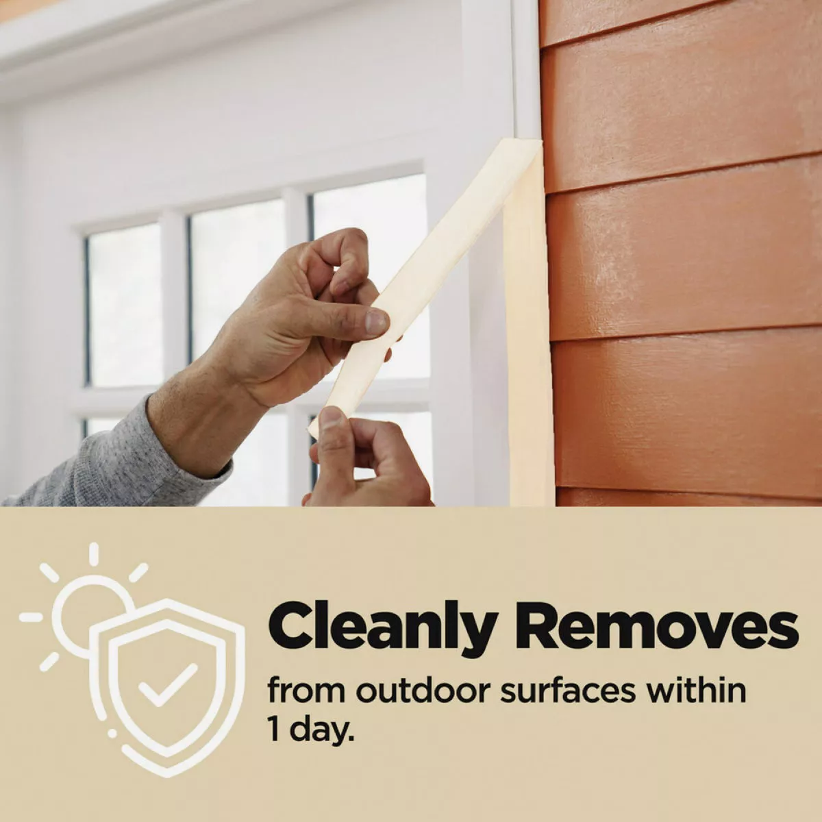 Scotch 1.41 In. x 60.1 Yd. Contractor Grade Masking Tape - photo 6