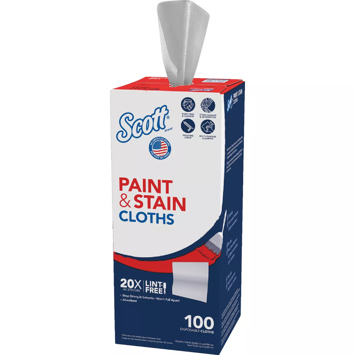 Scott Paint & Stain Cloths (100-Count)