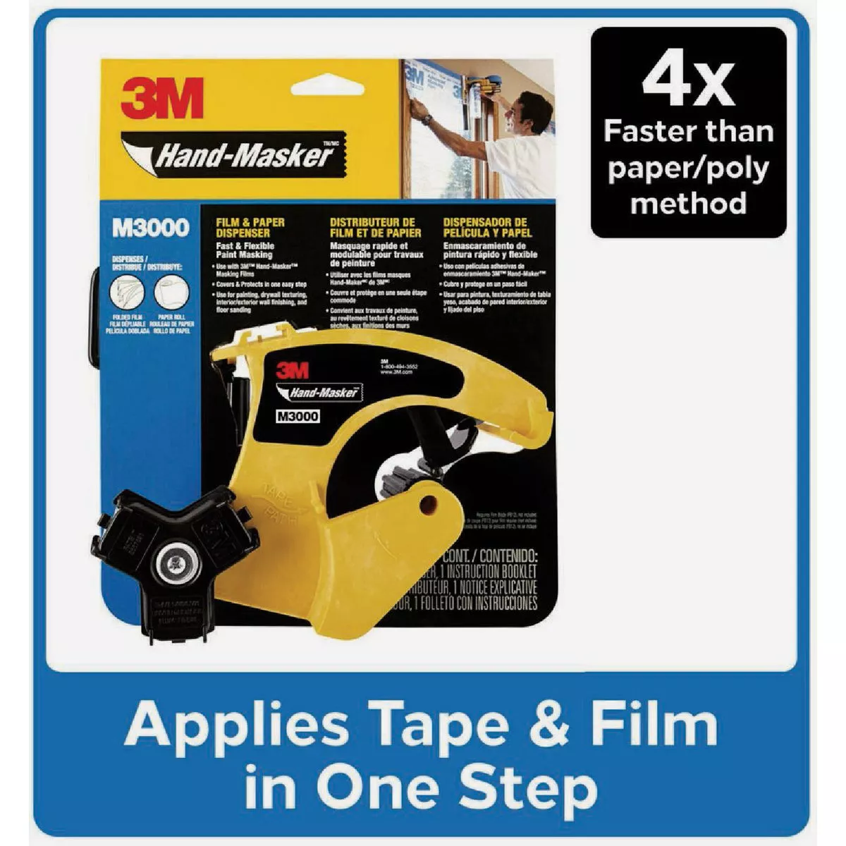 3M Hand-Masker M3000 Dispenser - photo 3