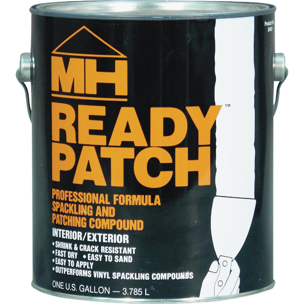 Zinsser Ready Patch 1 Gal. Off-White Professional Spackling & Patching ...