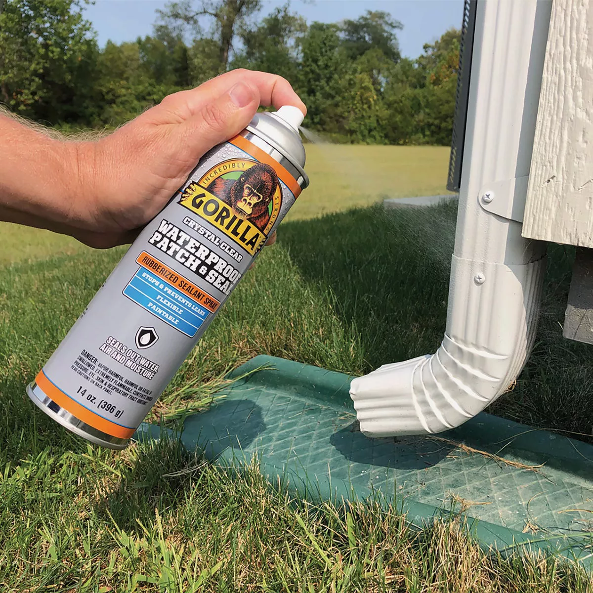 Gorilla 14 Oz. Clear Waterproof Patch & Seal Spray - photo 4