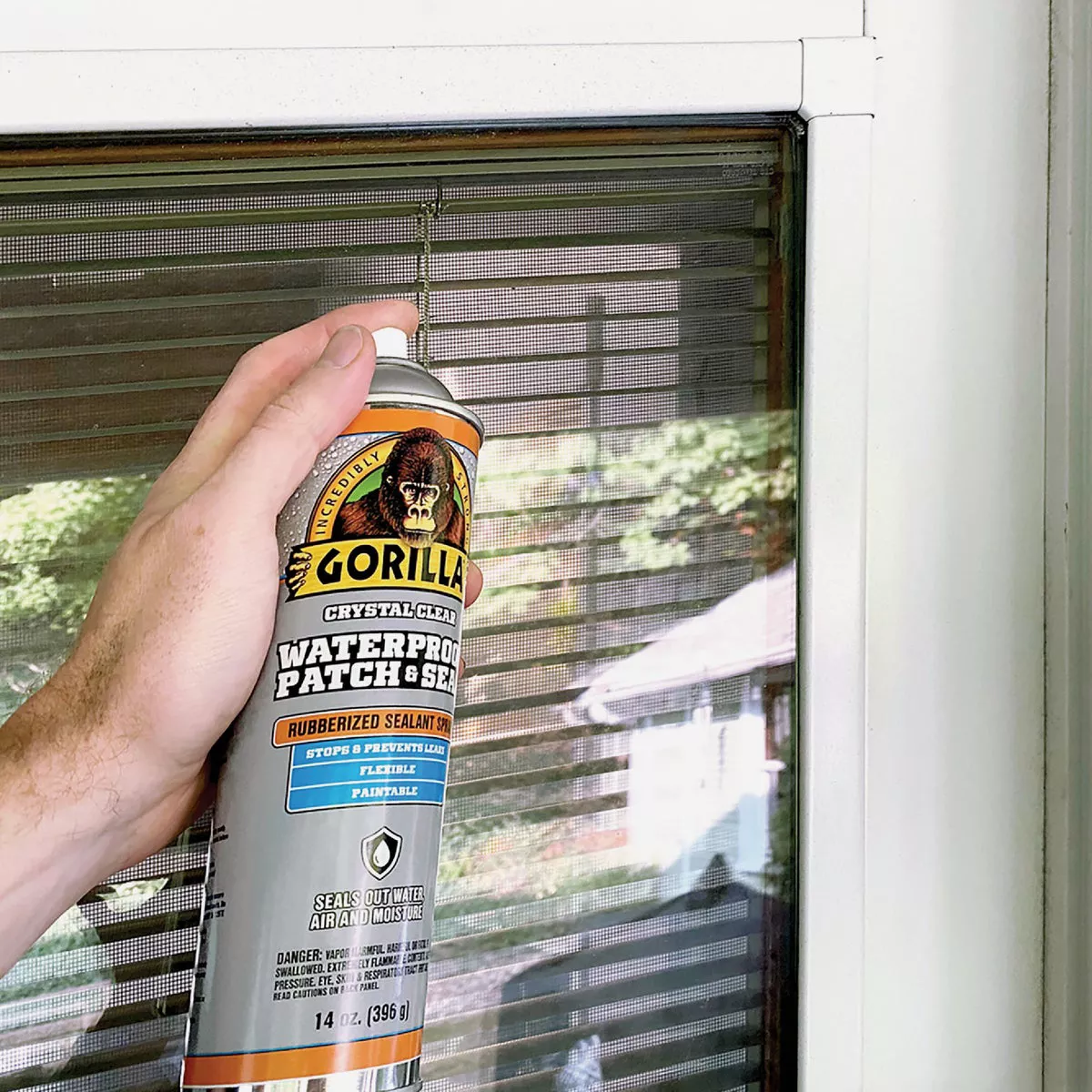 Gorilla 14 Oz. Clear Waterproof Patch & Seal Spray - photo 2