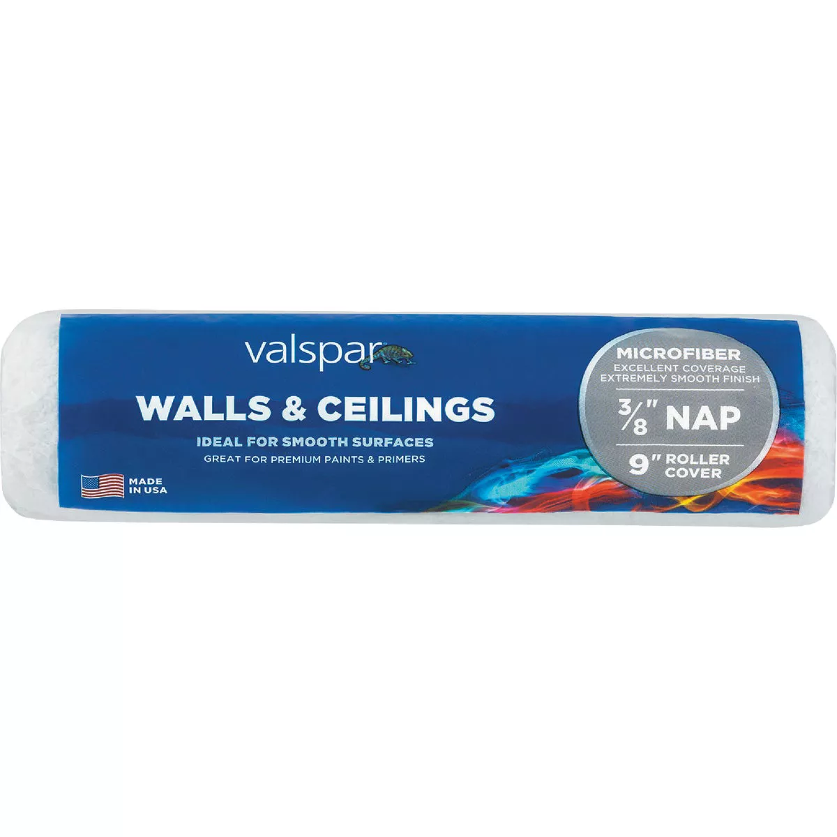 Valspar 9 In. Microfiber Walls & Ceilings Roller Covers