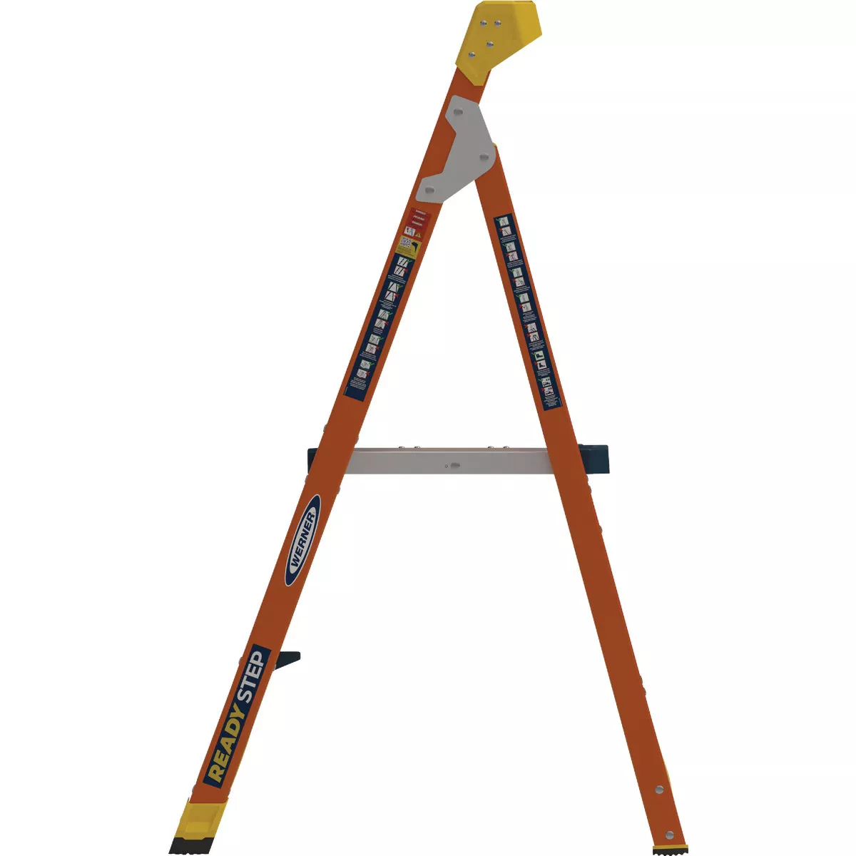 Werner Ready Step 4 Ft. Fiberglass Step Ladder with 300 Lb. Load Capacity Type IA Ladder Rating - photo 7
