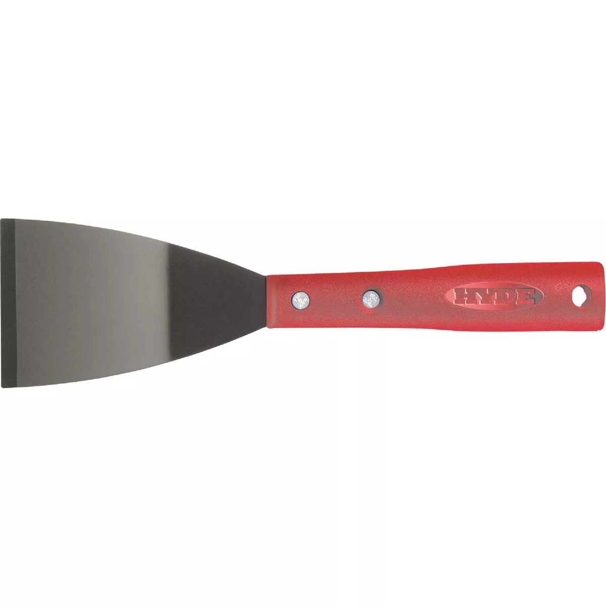 Hyde 3 In. Stiff Bent Blade Chisel Extension Pole Scraper
