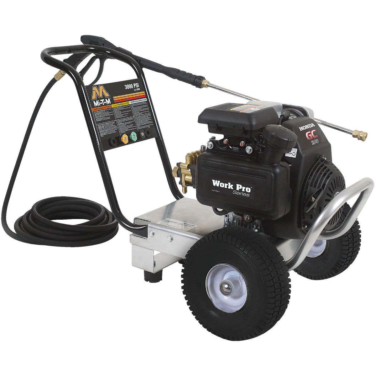 Nettoyeur Haute Pression Manta 3000 PSI - 5 Buses - Filetage M22 - Neuf