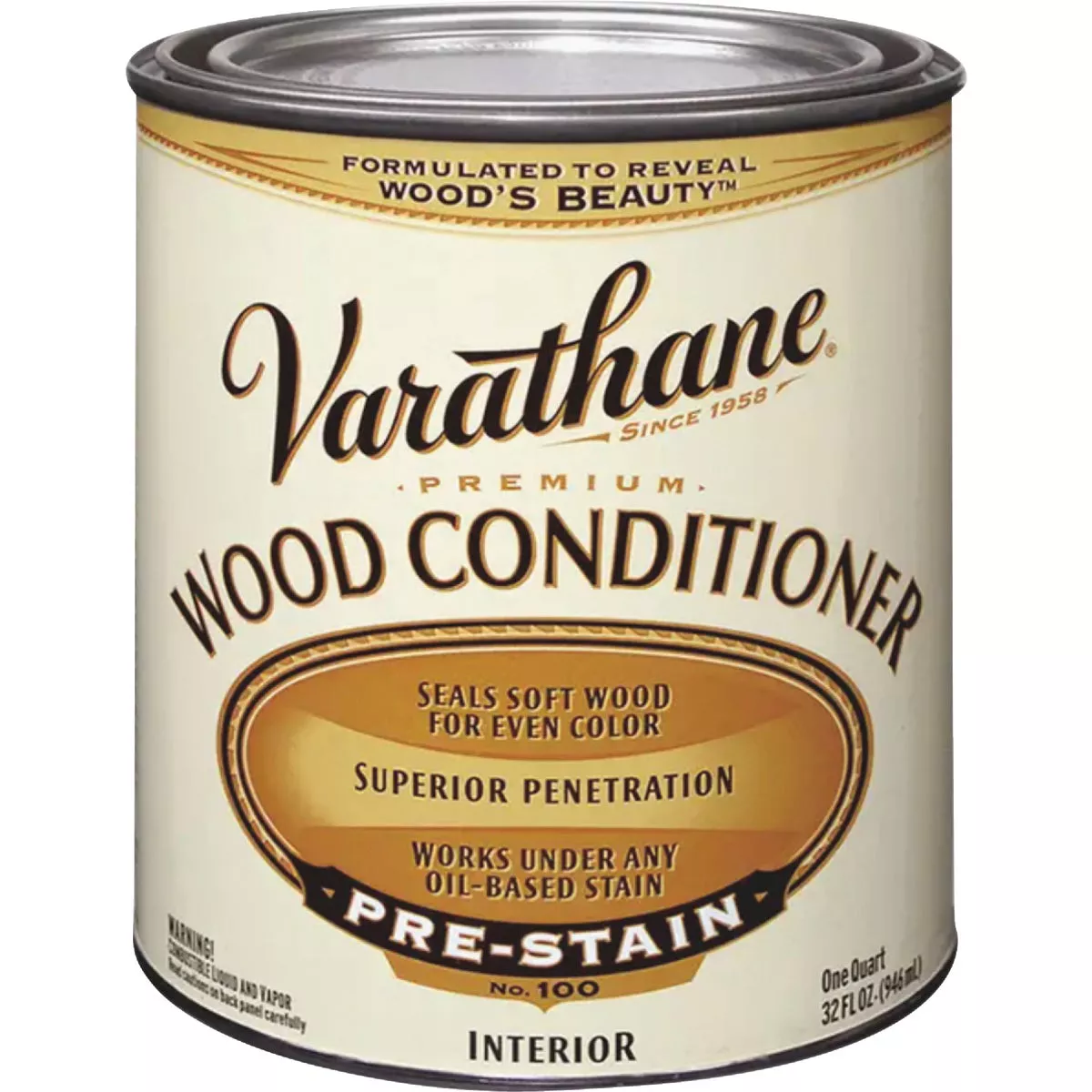 Varathane 1 Qt. Wood Conditioner - photo 2