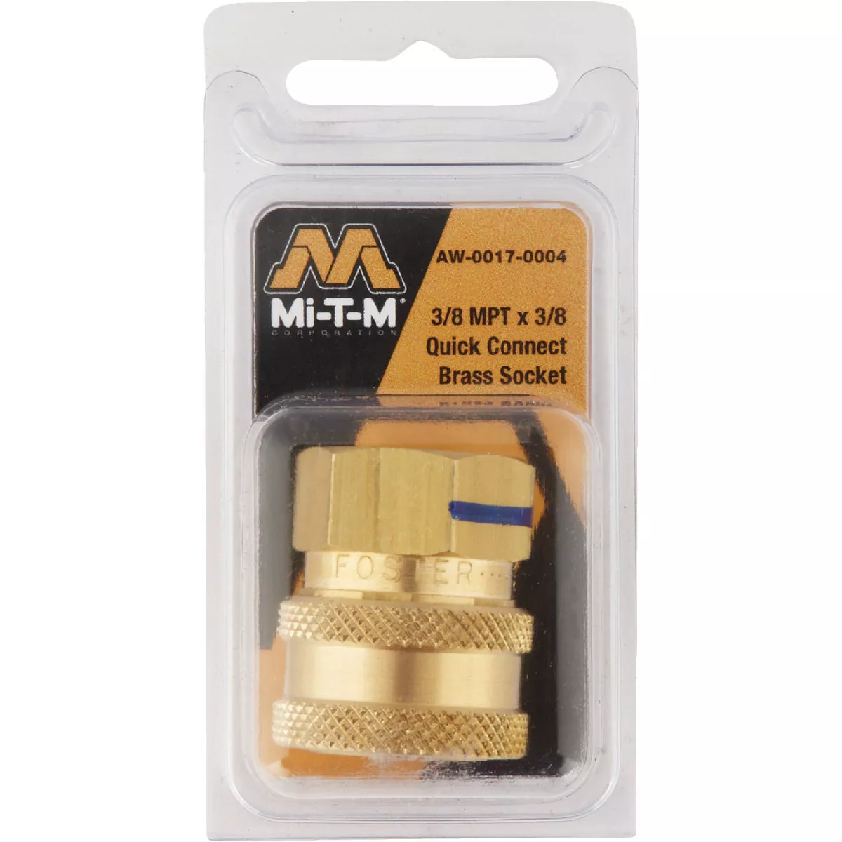 Mi-T-M 3/8 In. FNPT x 3/8 Female Socket - photo 2