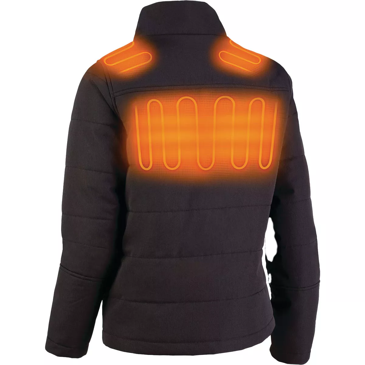 Milwaukee M12 AXIS Women's Black Cordless Heated Jacket Kit, L - photo 3