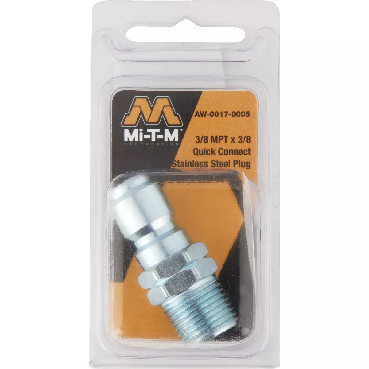 Mi-T-M 3/8 In. X 3/8 In. Male Socket - photo 2