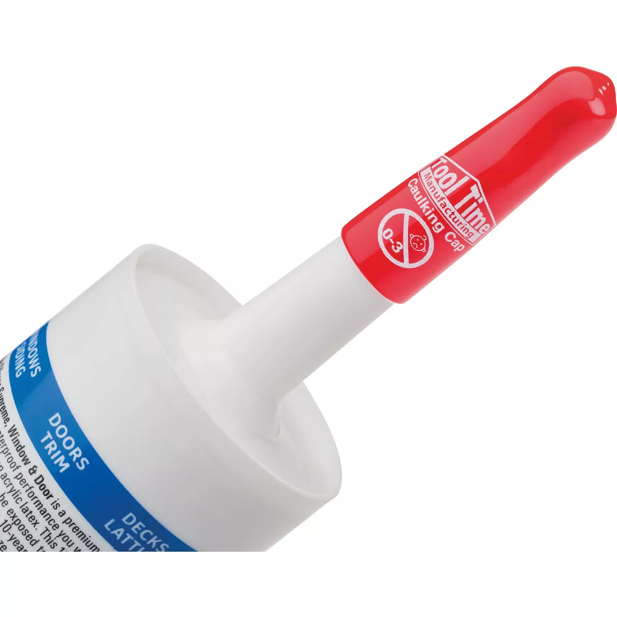 Tool Time Multi-Color Vinyl Caulking Cap (5-Pack) - photo 2