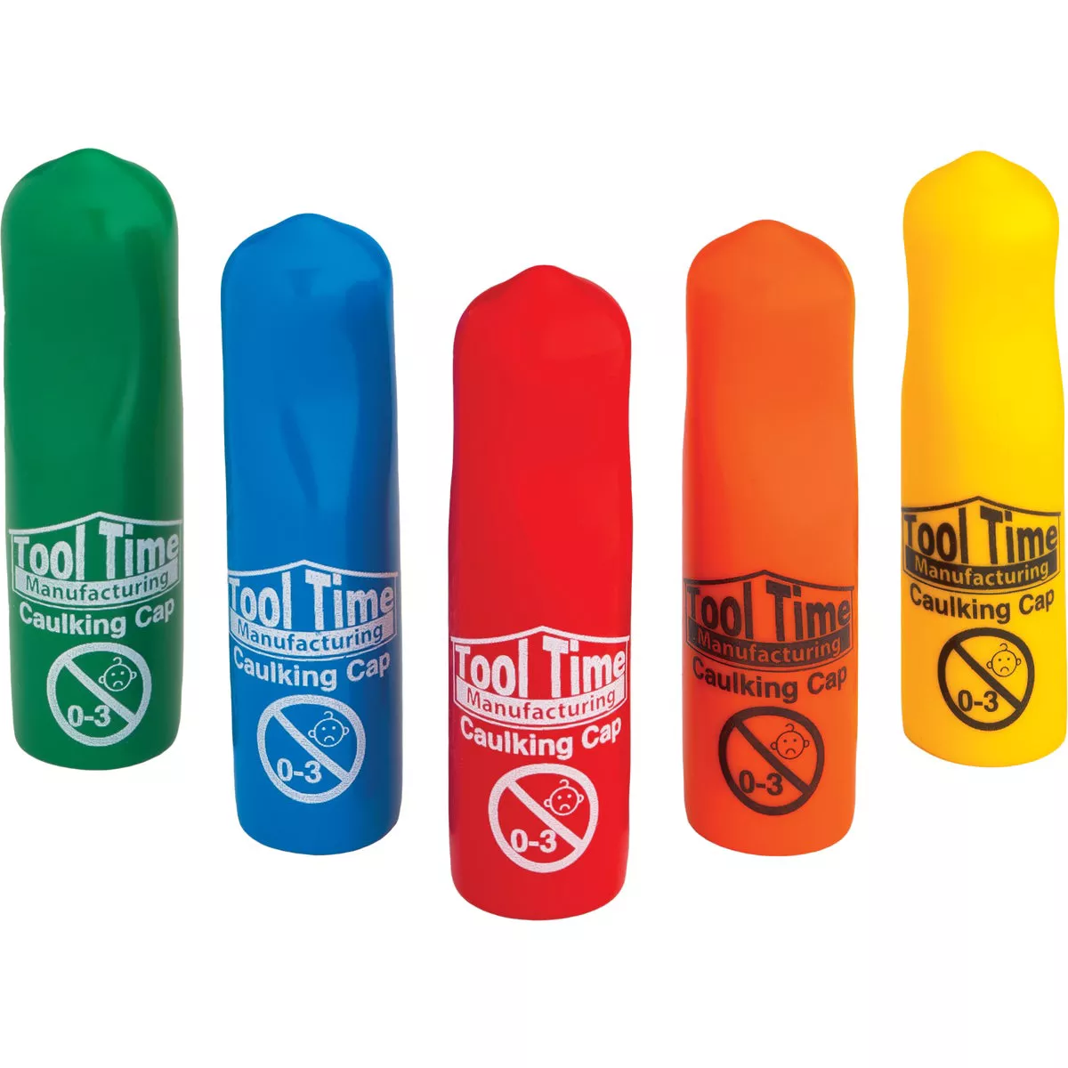 Tool Time Multi-Color Vinyl Caulking Cap (5-Pack) - photo 3