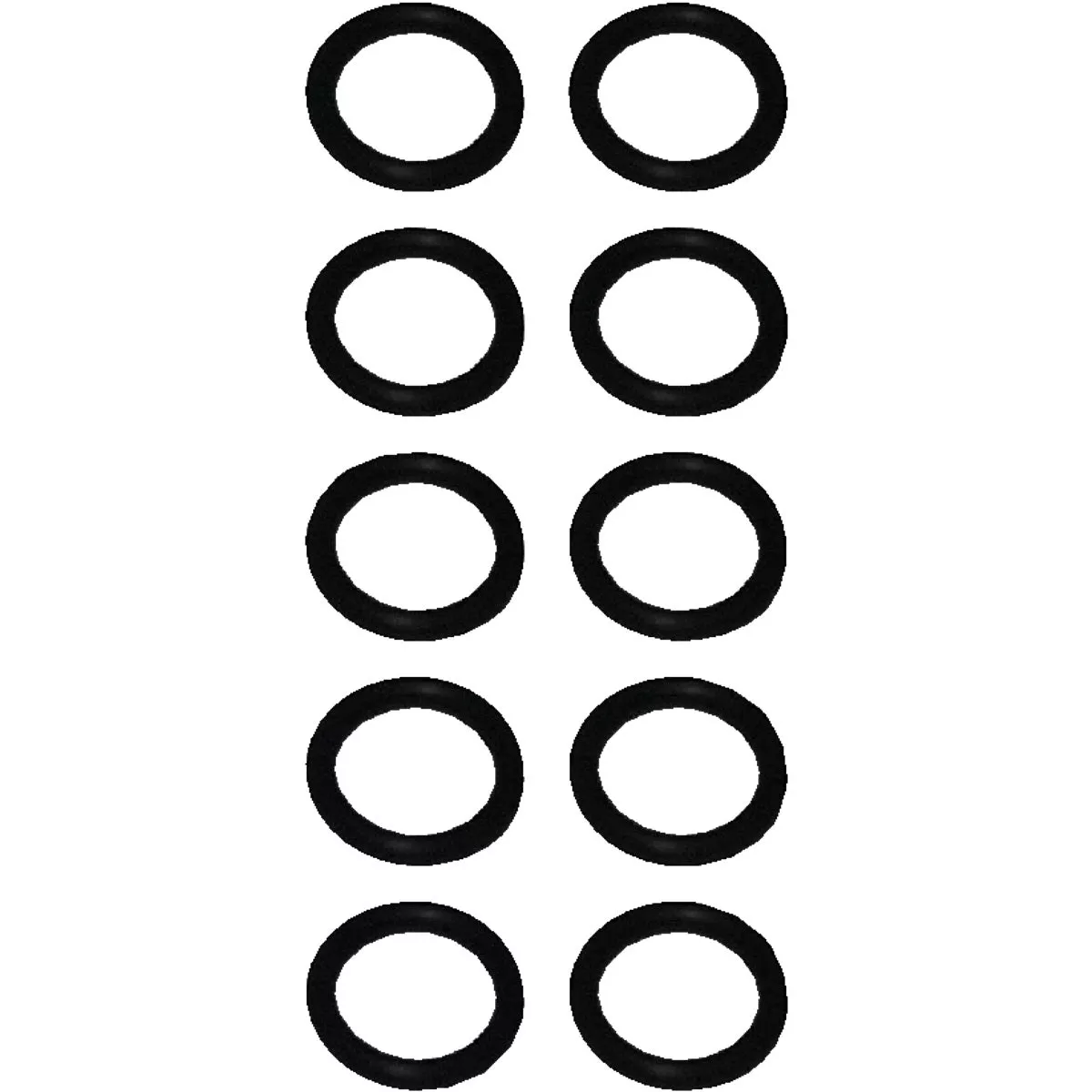 Forney 1/2 In. x 11/16 In. Pressure Washer O-Ring (10-Pack)