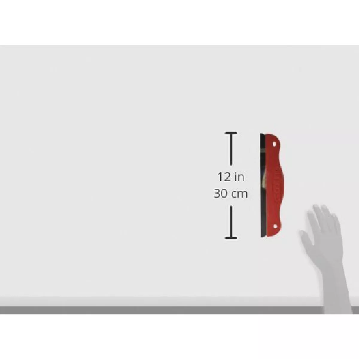 Hyde 11-1/2 In. Guide, Paint Shield & Smoothing Tool - photo 2