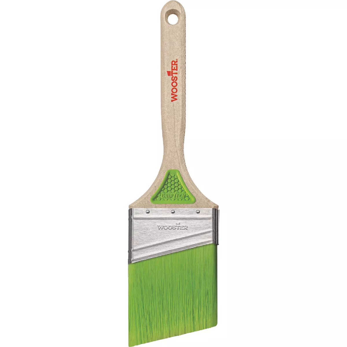 Wooster GripTech 3 In. Angle Sash Paintbrush - photo 2