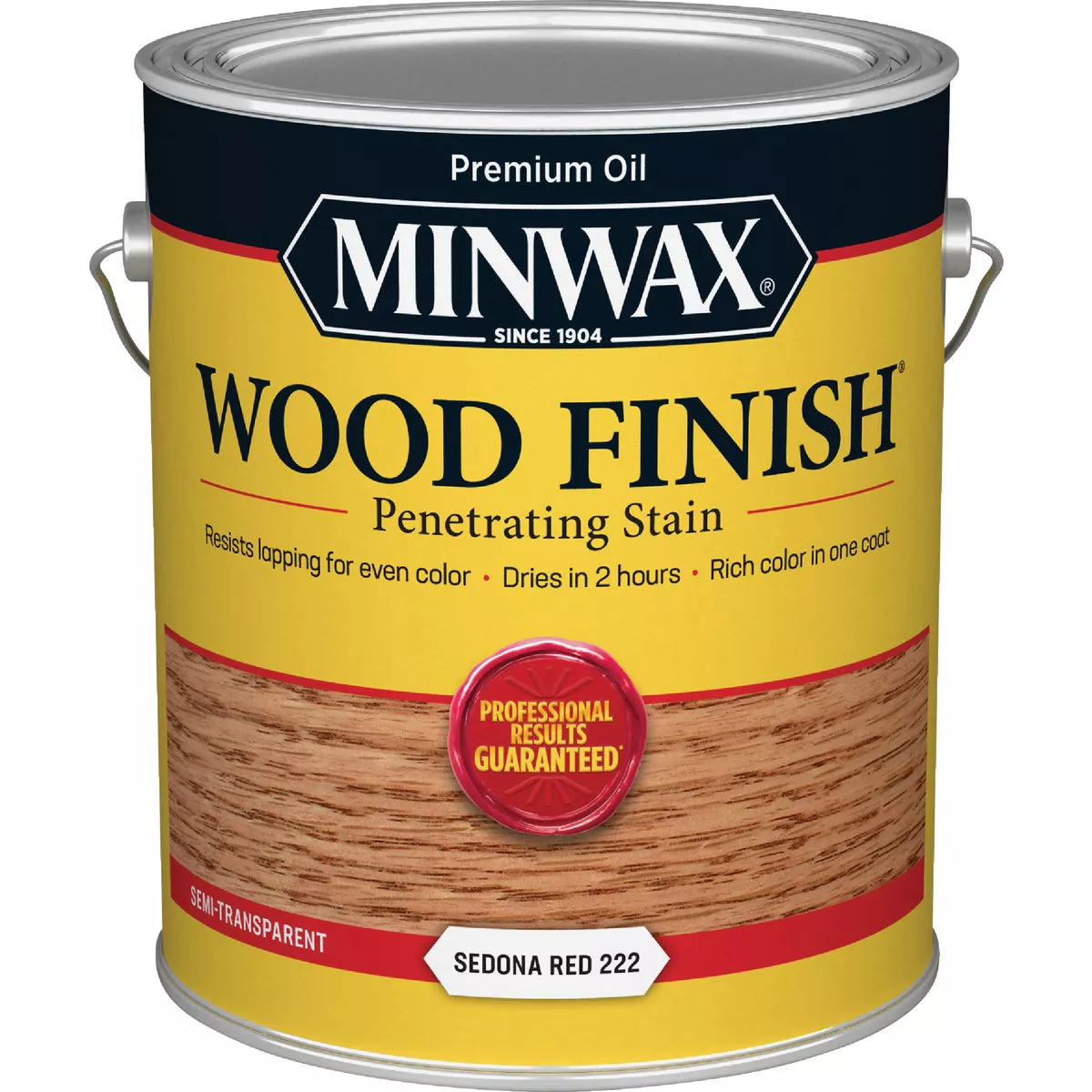 Minwax Wood Finish Penetrating Stain, Sedona Red, 1 Gal. - photo 2