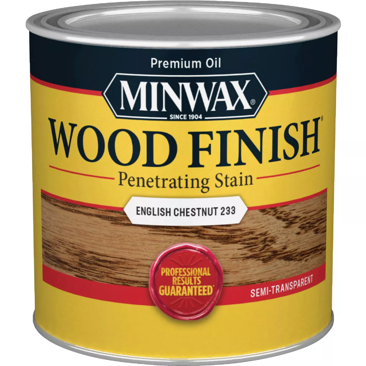 Minwax Wood Finish Penetrating Stain, English Chestnut, 1/2 Pt. - photo 2
