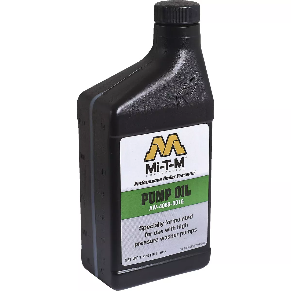 Mi-T-M 1 Pint Pressure Washer Pump Oil