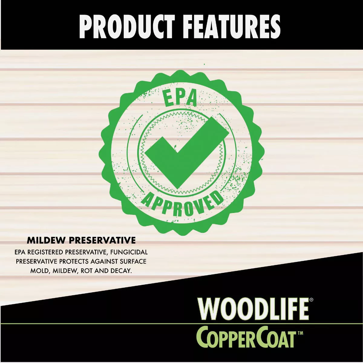 Rust-Oleum Woodlife Water-Based Coppercoat Green Wood Preservative, 1 Gal. - photo 4
