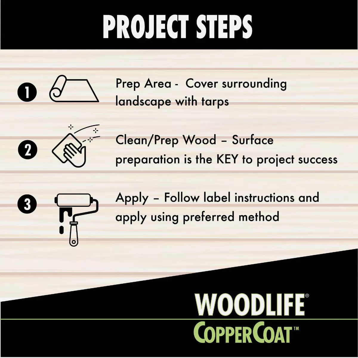 Rust-Oleum Woodlife Water-Based Coppercoat Green Wood Preservative, 1 Gal. - photo 7