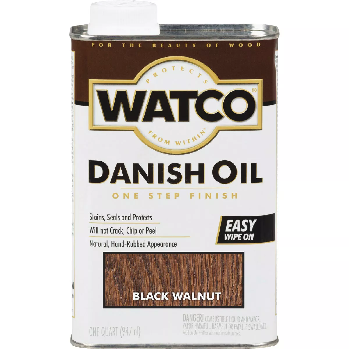 Watco Danish 1 Qt. Black Walnut Oil Finish - photo 2