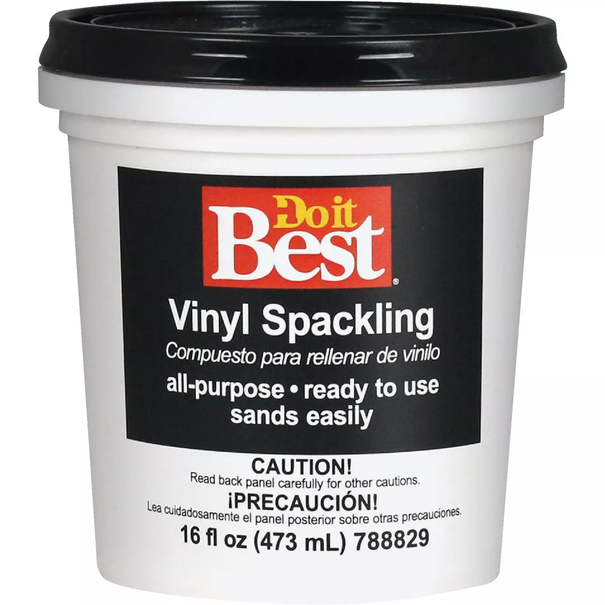 Do it Best 1 Pt. General Purpose Vinyl Spackling Paste