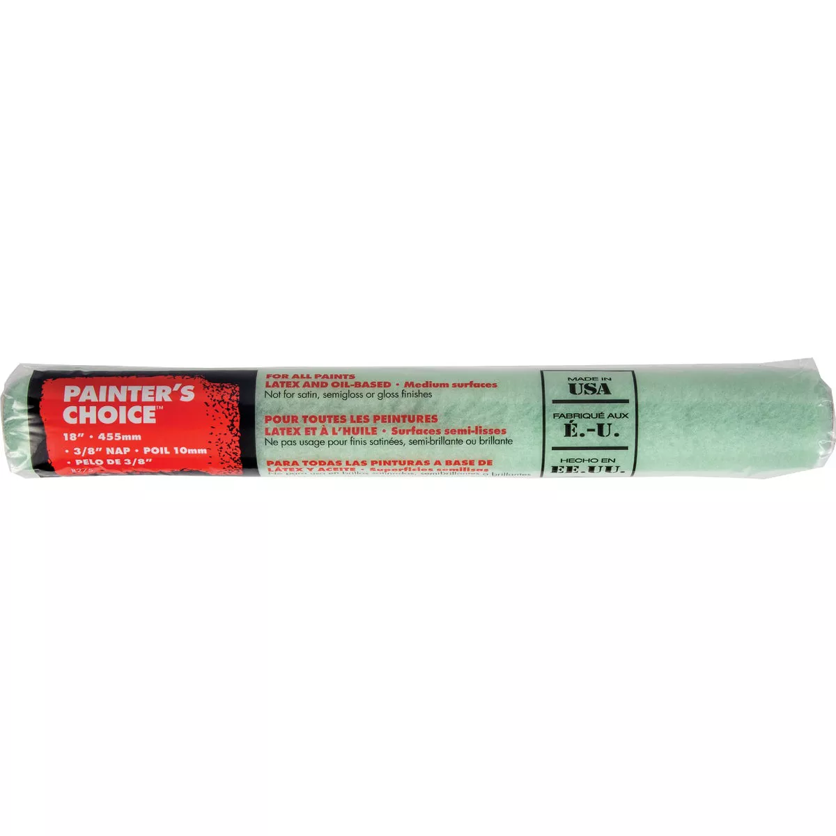 Wooster Painter's Choice 18 In. x 3/8 In. Knit Fabric Roller Cover