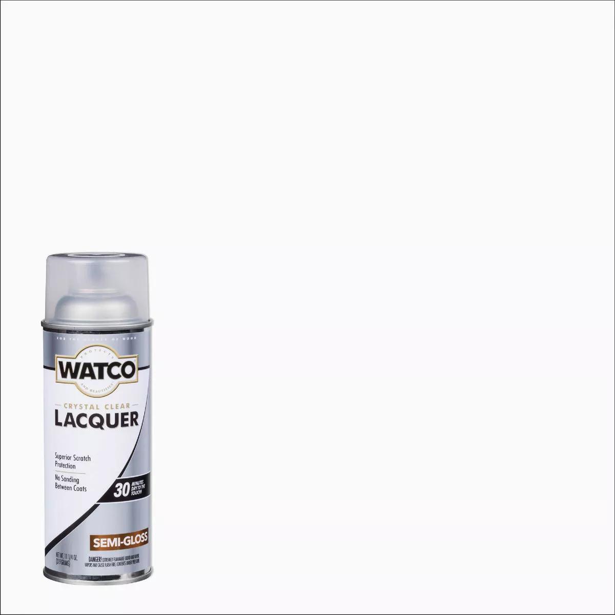 Watco 11.25 Oz. Clear Semi-Gloss Spray Lacquer