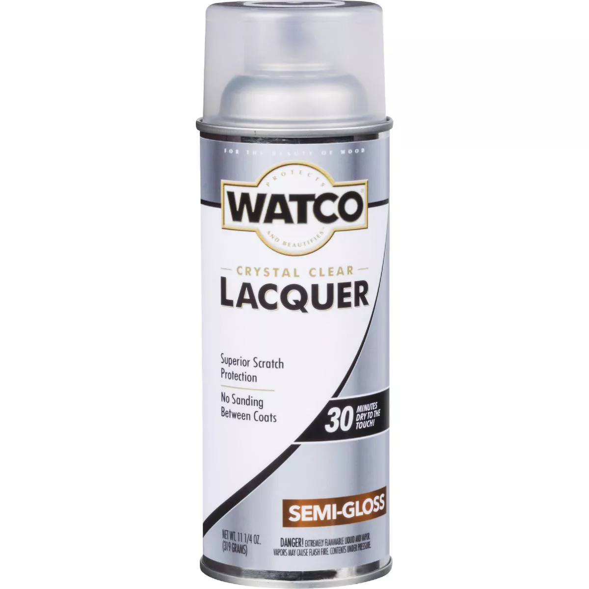 Watco 11.25 Oz. Clear Semi-Gloss Spray Lacquer - photo 2