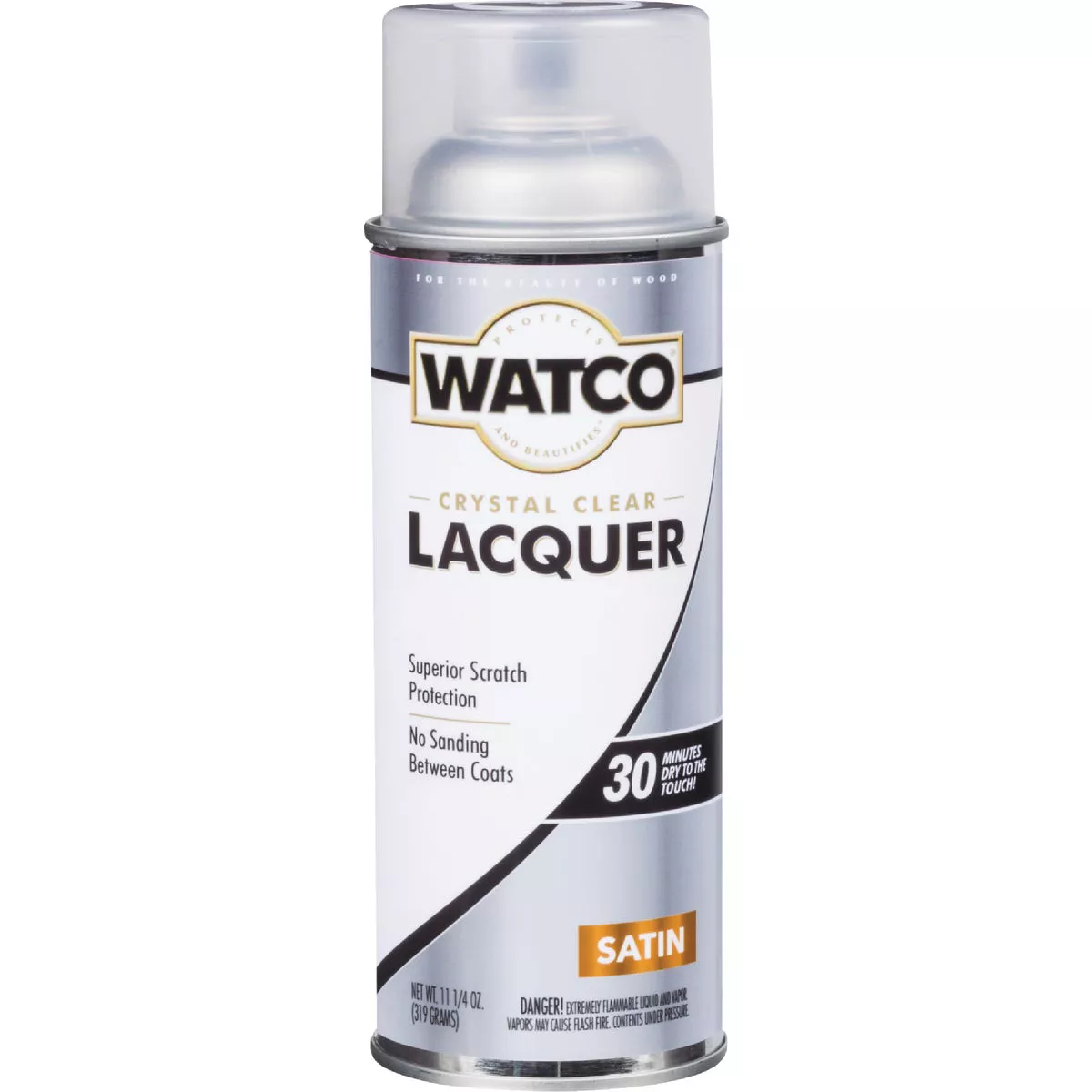 Watco 11.25 Oz. Clear Satin Spray Lacquer - photo 2