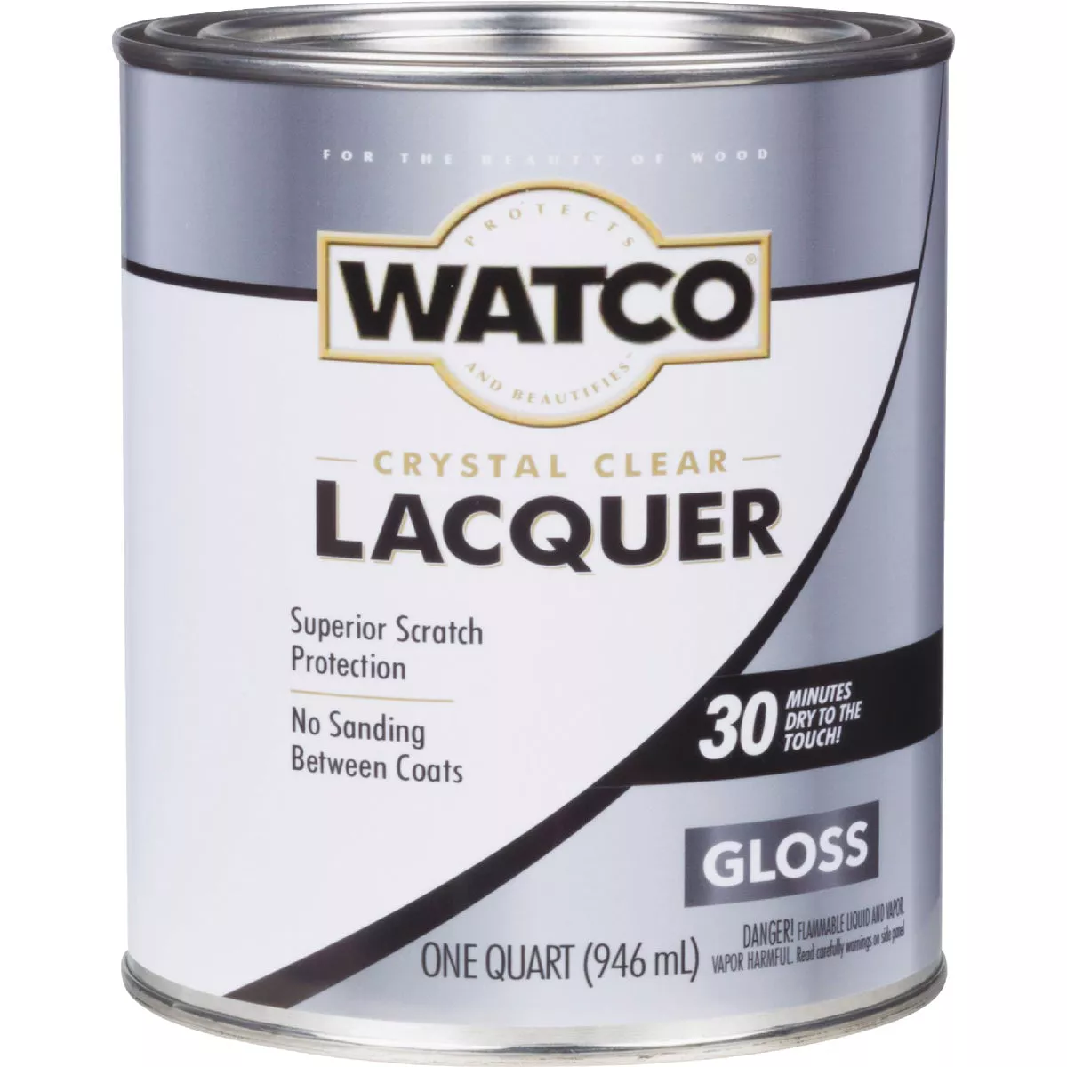 Watco Clear Gloss Quart 87 Sq. Ft./Qt. Lacquer - photo 2