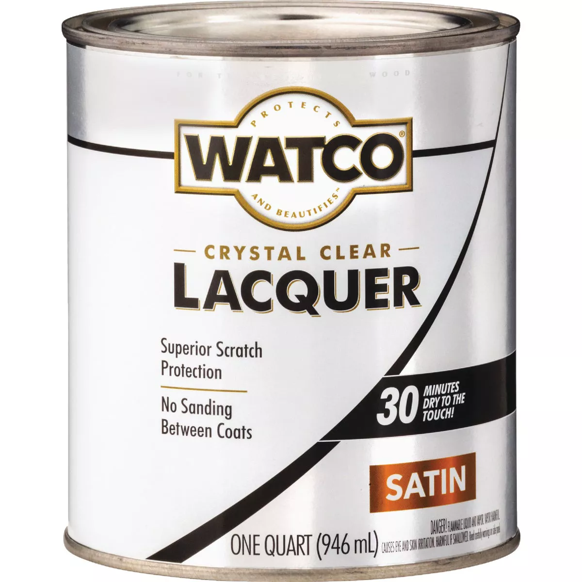 Watco Clear Satin Quart 87 Sq. Ft./Qt. Lacquer - photo 2