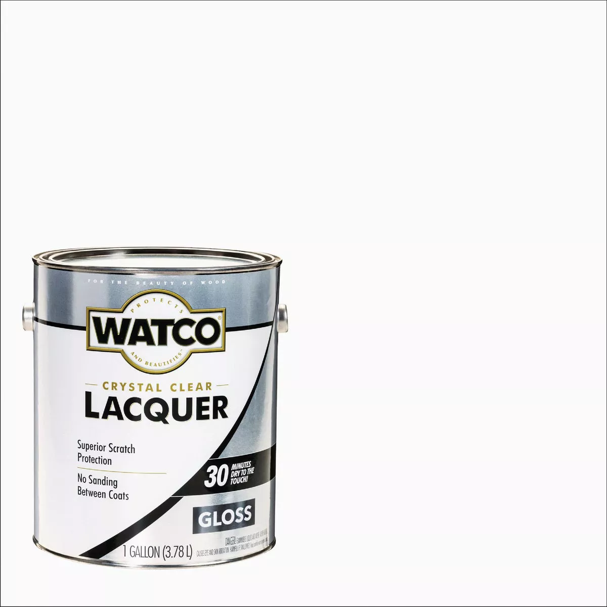 Watco Clear Gloss Gallon 350 Sq. Ft./Gal. Lacquer