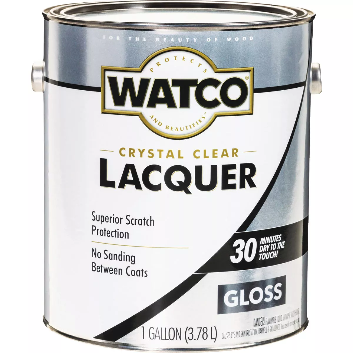 Watco Clear Gloss Gallon 350 Sq. Ft./Gal. Lacquer - photo 2
