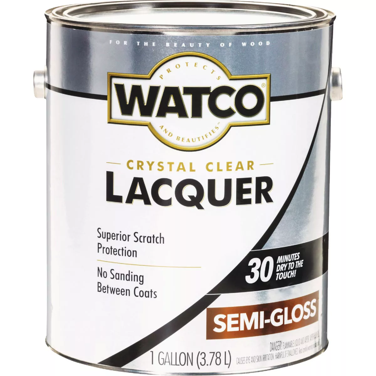 Watco Clear Semi-Gloss Gallon 350 Sq. Ft./Gal. Lacquer - photo 2