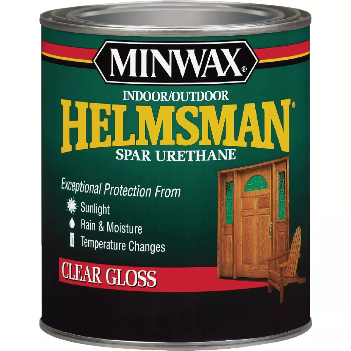 Minwax Helmsman Gloss Pint Clear Spar Urethane