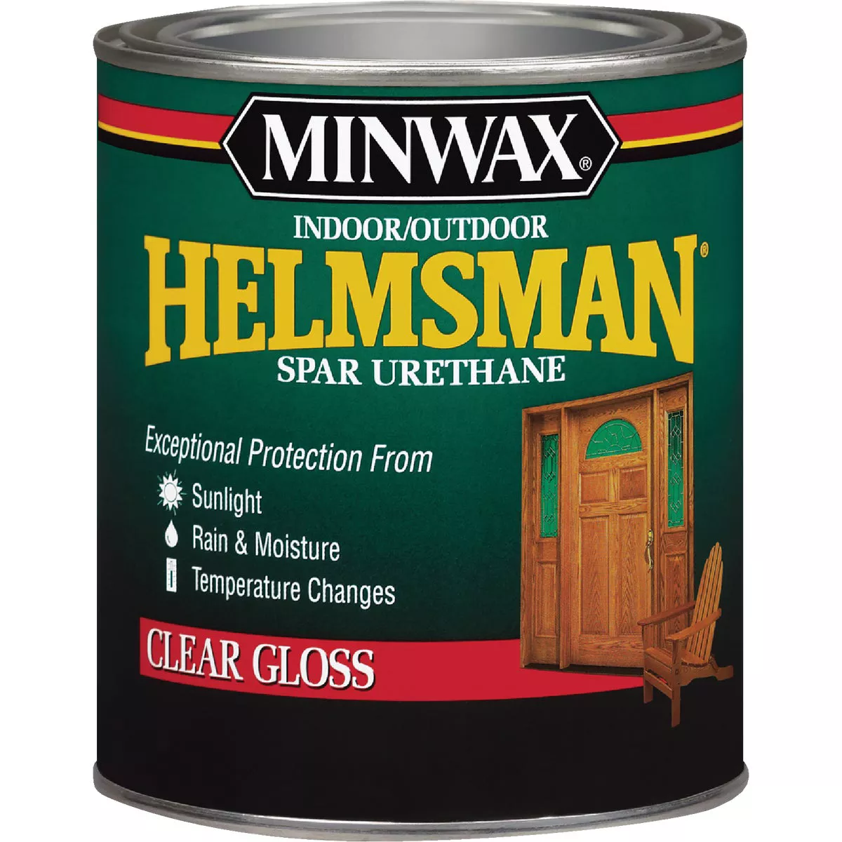 Minwax Helmsman Gloss Pint Clear Spar Urethane - photo 2