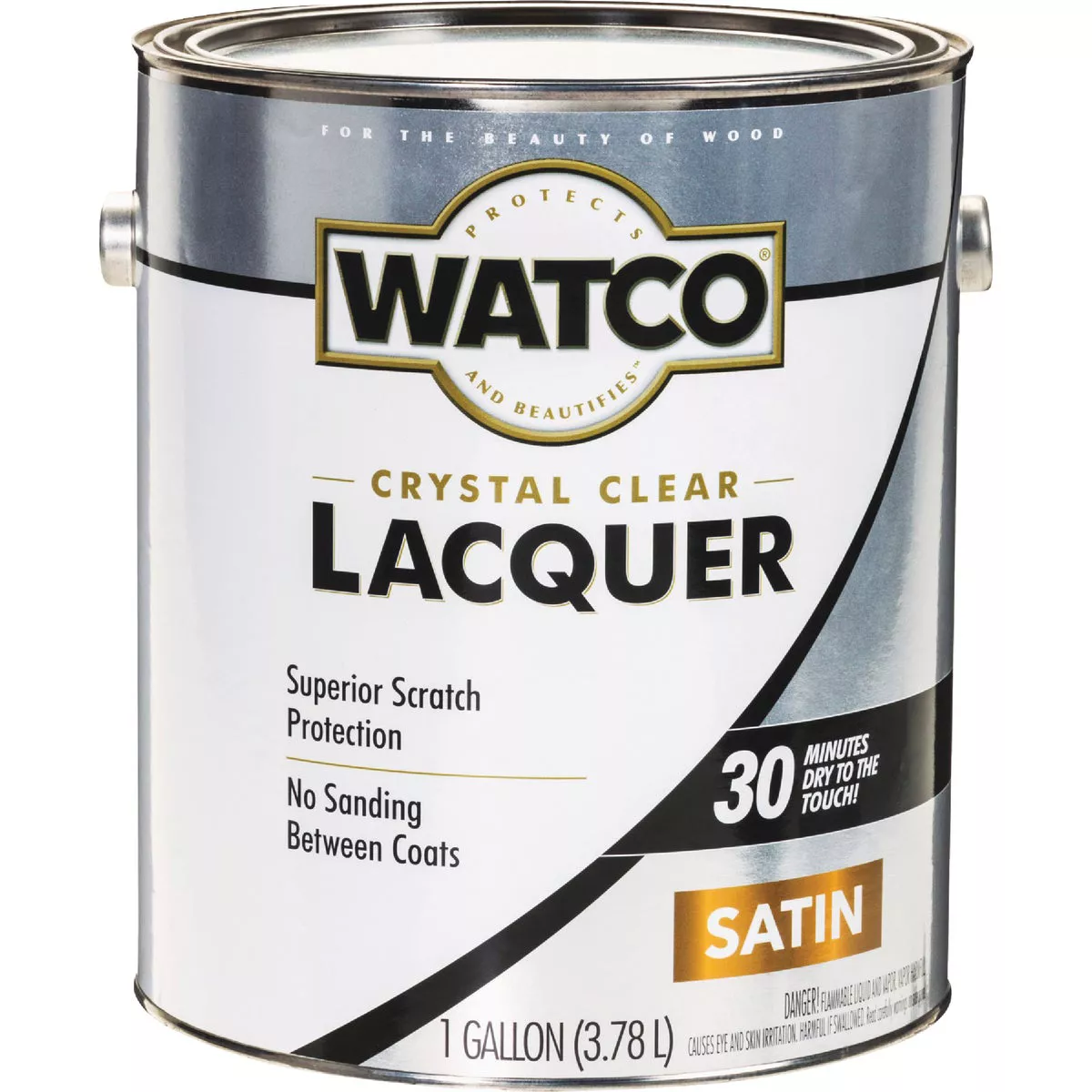 Watco Clear Satin Gallon 350 Sq. Ft./Gal. Lacquer - photo 2