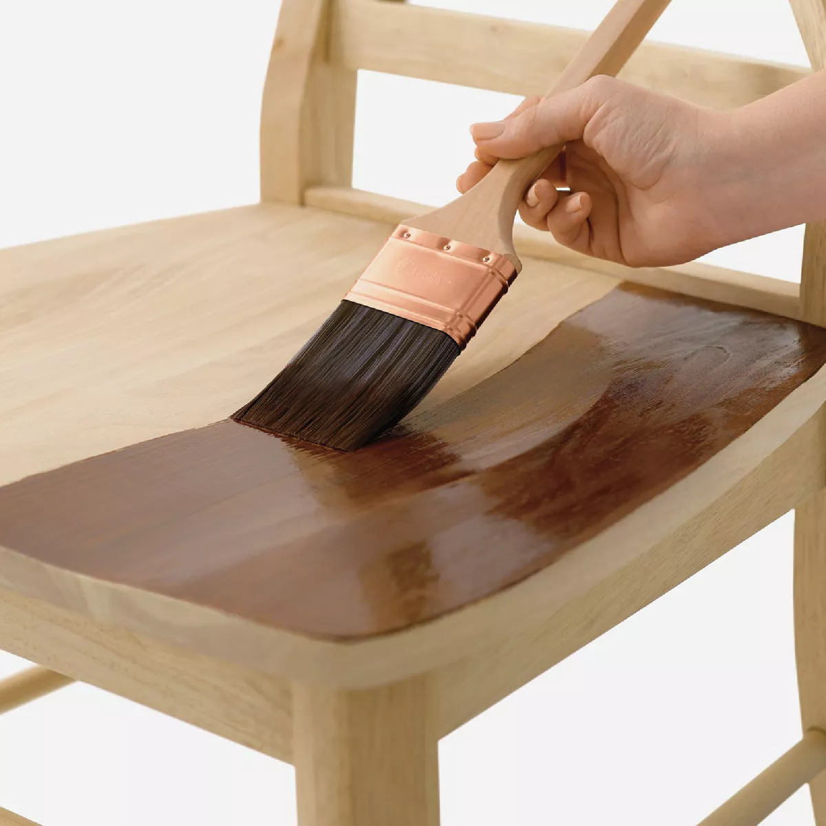 Minwax Polyshades 1/2 Pt. Satin Stain & Finish Polyurethane In 1-Step, American Chestnut - photo 3