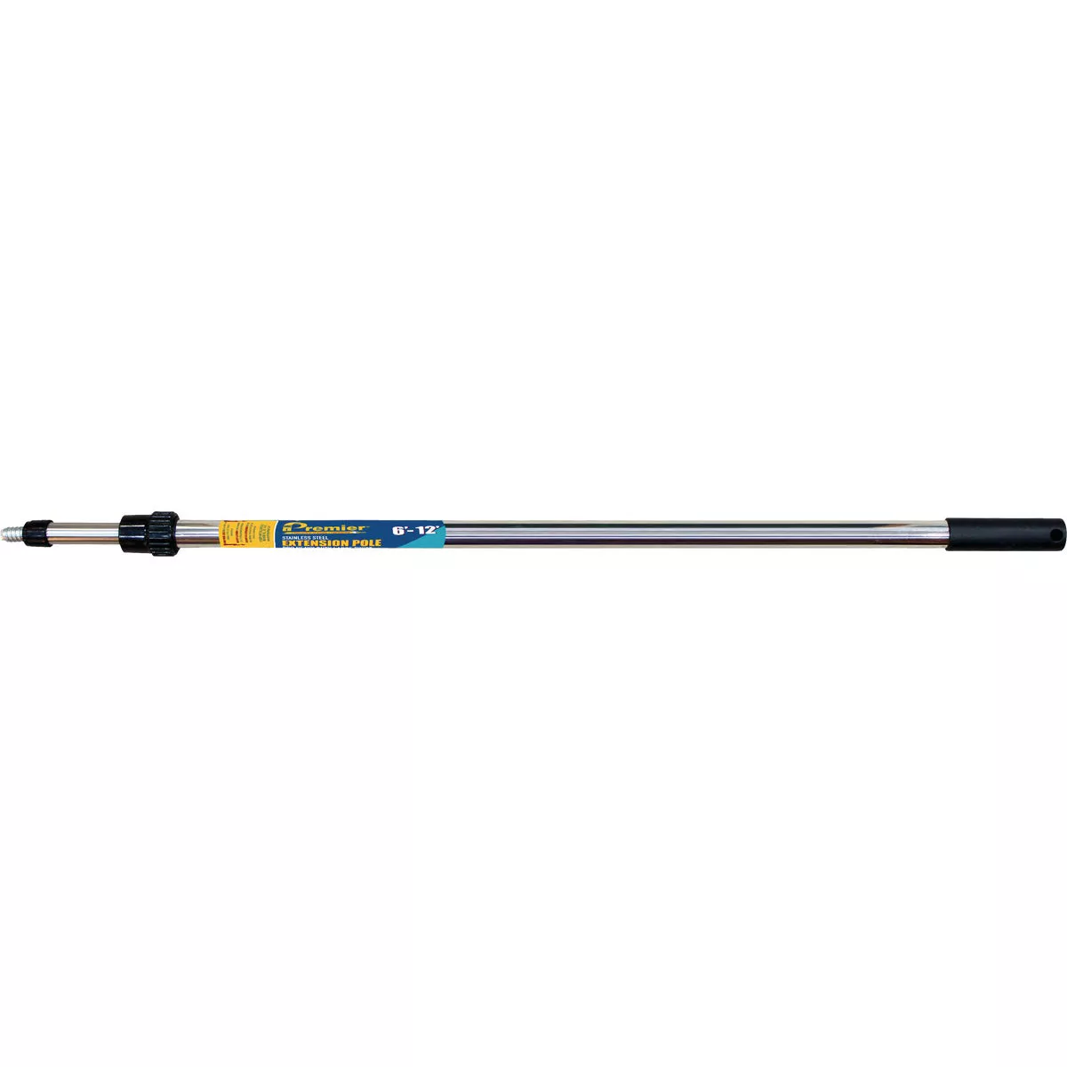 Premier 6 Ft. To 12 Ft. Telescoping Stainless Steel External Twist Extension Pole
