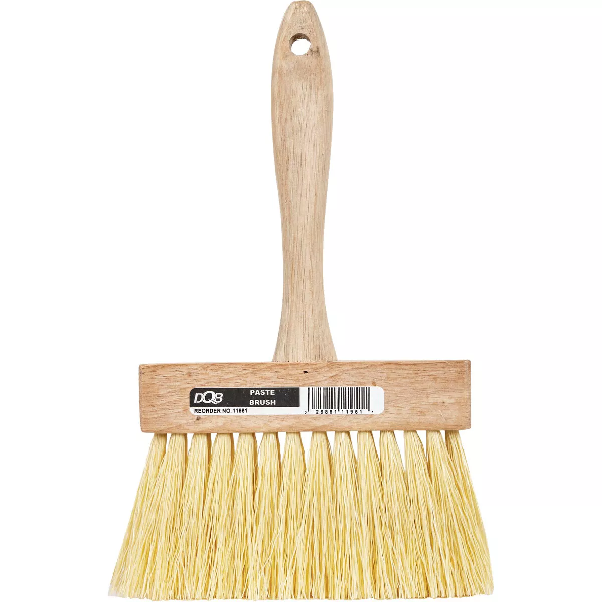 DQB 6 In. x 3 In. Tampico Kalsomine Brush - photo 2