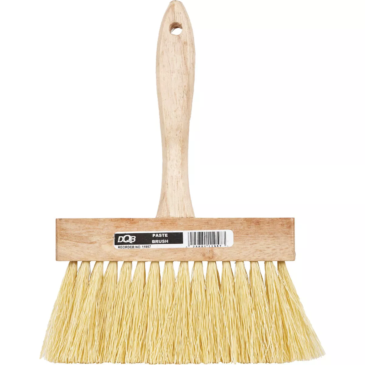 DQB 7 In. x 3 In. Tampico Kalsomine Brush - photo 2